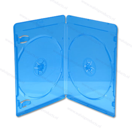 Slim Mm Br Blu Ray Box Colour Transparent Blue Blue Ray Boxes