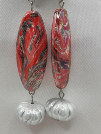 Psychedelic zilver&red