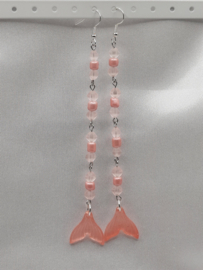 Mermaid's tail - peach