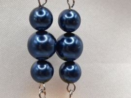 BlauwGeel - pearly pearls - middel