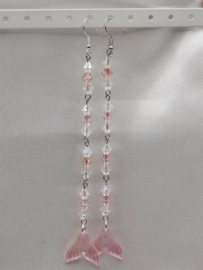 Mermaid's tail - pink-2