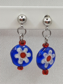 Bloemetje - blauw