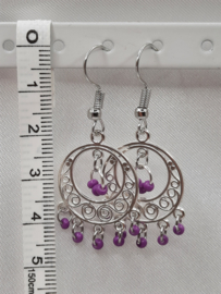 Chandelier - paars
