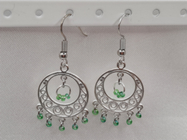 Chandelier - groen