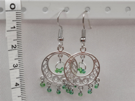 Chandelier - groen