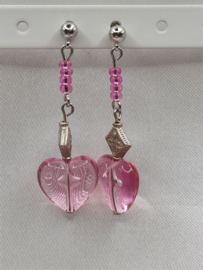 Sweetheart-pink&silver