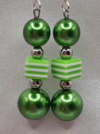 Balls & stripes - groen