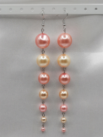 Pearly pearls - roze