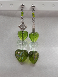 Sweetheart-green&silver