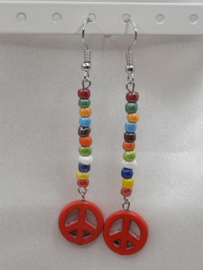 Peace please! - rood