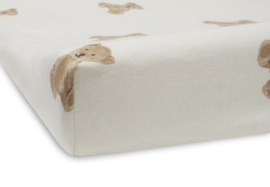 Jollein | Aankleedkussenhoes jersey Teddy Bear | 50x70 cm