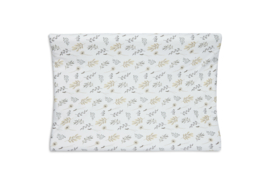 Jollein | Aankleedkussenhoes jersey Wild flowers | 50x70 cm