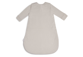 Jollein | Newborn slaapzak 60 cm | 4 seasons | Nougat