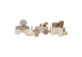 Jollein | Houten speelgoedtrein Farm