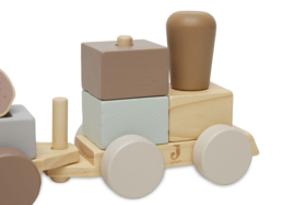 Jollein | Houten speelgoedtrein Farm