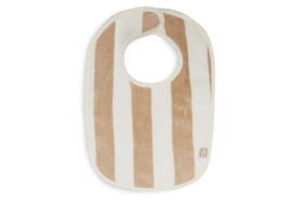 Jollein | Slab stripe terry | Biscuit (2-pack)