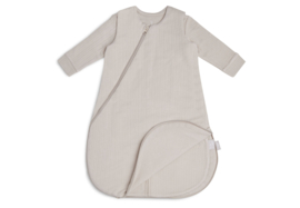 Jollein | Newborn slaapzak 60 cm | 4 seasons | Nougat