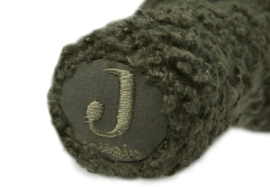 Jollein rammelaar | Teddy Bear | Leaf green