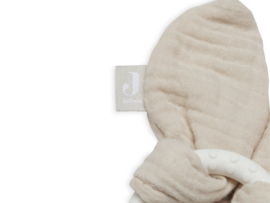 Jollein | Siliconen bijtring | Bunny ears | Nougat