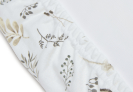 Jollein | Aankleedkussenhoes jersey Wild flowers | 50x70 cm