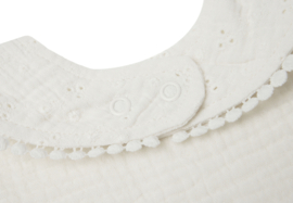Jollein | Slab bandana Embroidery | Ivory