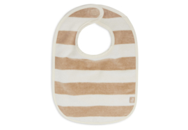 Jollein | Slab stripe terry | Biscuit (2-pack)