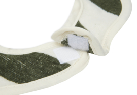 Jollein | Slab stripe terry | Leaf green (2-pack)