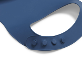 Jollein | Siliconen slab | Jeans blue