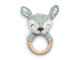 Jollein | Houten bijtring | Deer | Ash green