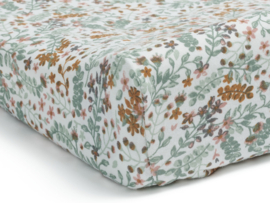 Jollein | Aankleedkussenhoes jersey Bloom | 50x70 cm