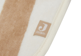Jollein | Slab stripe terry | Biscuit (2-pack)