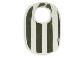Jollein | Slab stripe terry | Leaf green (2-pack)