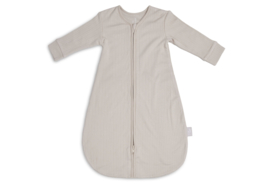 Jollein | Newborn slaapzak 60 cm | 4 seasons | Nougat