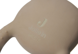 Jollein | Siliconen bijtring | Teddy bear