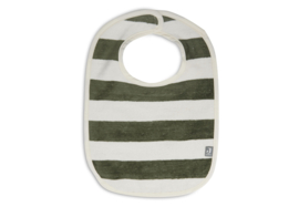 Jollein | Slab stripe terry | Leaf green (2-pack)