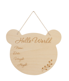 Bambam | Bear wall hanger