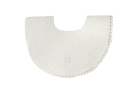 Jollein | Slab bandana Embroidery | Ivory