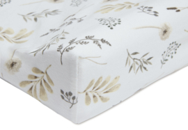 Jollein | Aankleedkussenhoes jersey Wild flowers | 50x70 cm