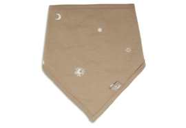 Jollein | Slab bandana Stargaze | Biscuit (2-pack)