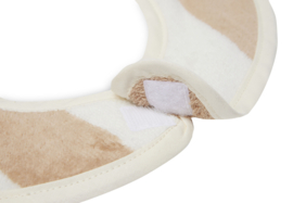 Jollein | Slab stripe terry | Biscuit (2-pack)