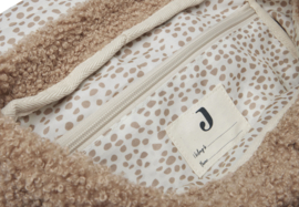 Jollein | Rugzakje Boucle | Biscuit