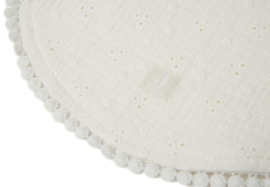 Jollein | Slab bandana Embroidery | Ivory