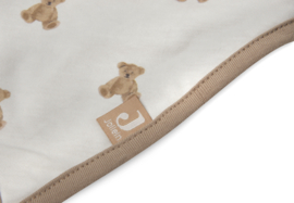 Jollein | Slab bandana Teddy Bear | Biscuit (2-pack)