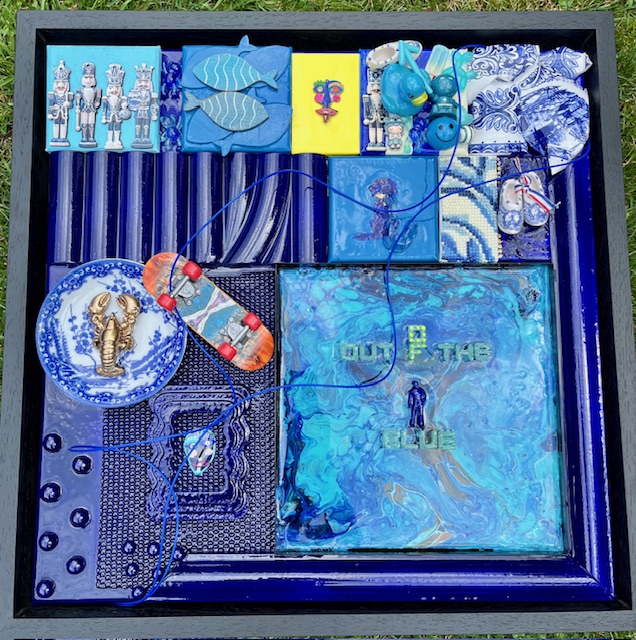 Out of the blue