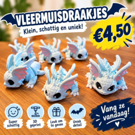Vleermuisdraakje