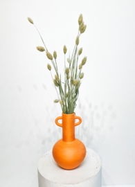 Terracotta flower vase D14 H24 (for dried flowers only)