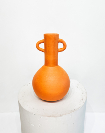 Terracotta flower vase D14 H24 (for dried flowers only)