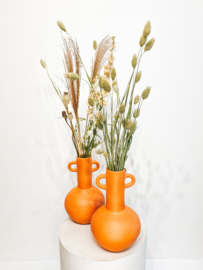 Terracotta flower vase D14 H24 (for dried flowers only)