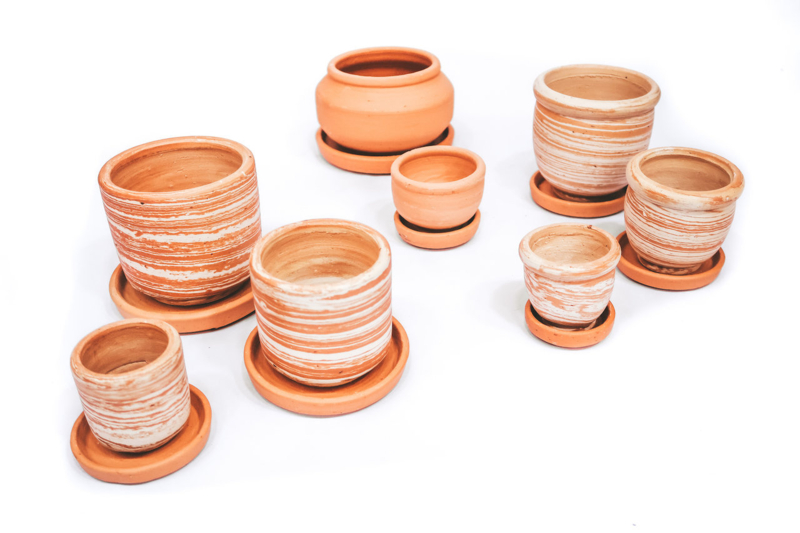 Mini Pottery Pack - Mixed Clay Collection
