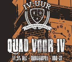 IV-UUR Bierbrouwerij - Quad voor IV